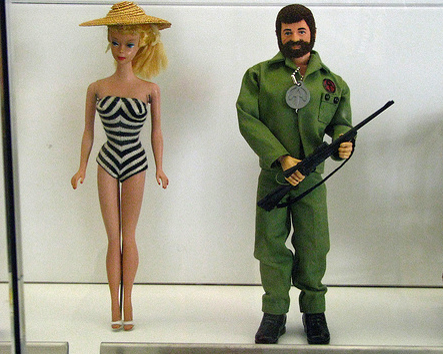 barbie gi joe couple