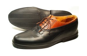 rubbers on shoes