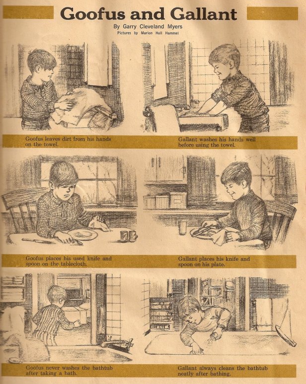 Goofus and Gallant - Highlights magazine