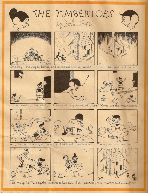 The Timbertoes - John Gee