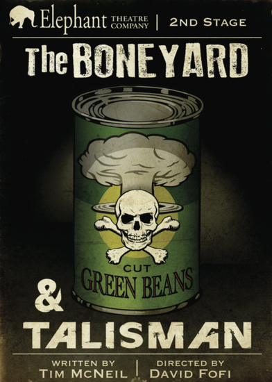 The Boneyard n Talisman poster