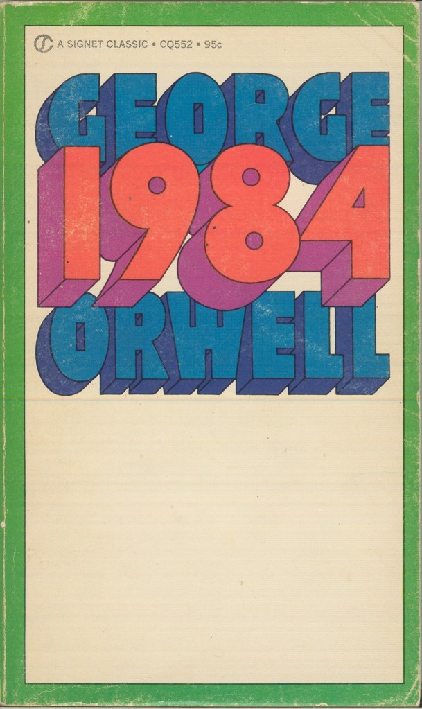 1984 george orwell