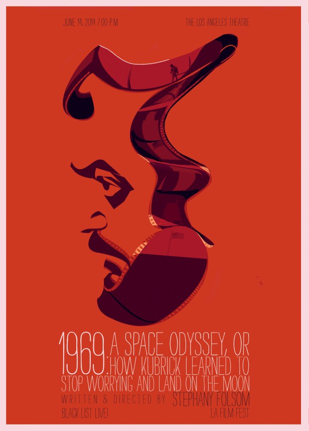 1969 poster for Black List Live event at LA Film Festival