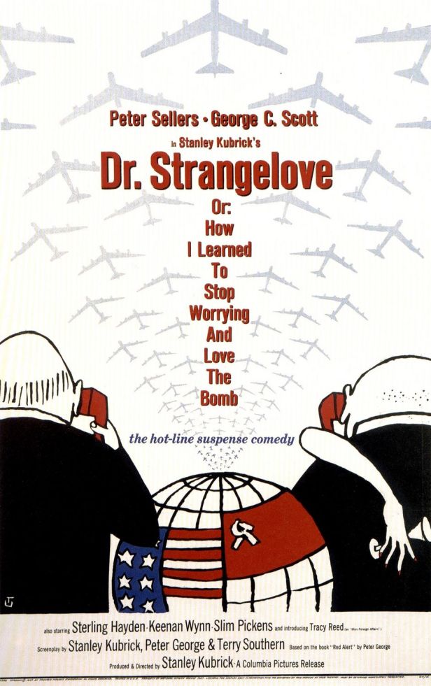 dr strangelove movie poster