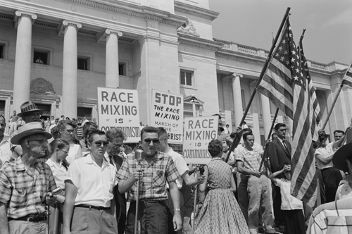 1959 Little_Rock integration protest 500px