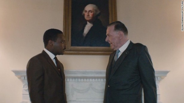 DuVernay selma film still martin luther king lyndon johnson