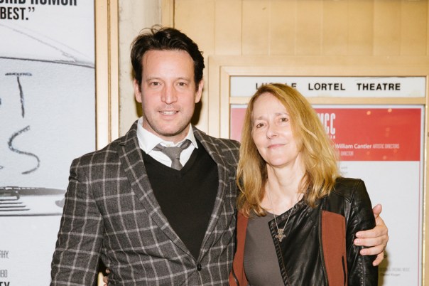 20151109 MCC Theater Lost Girls Opening Night John Pollono Jo Bonney 3x2 for web