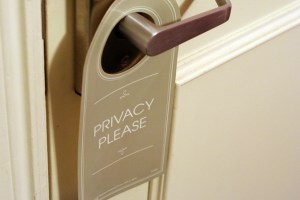 privacy please hotel website
