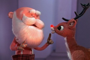 santa rudolph rankin bass