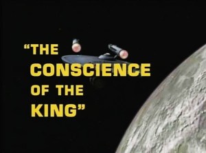 conscience of the king Star Trek TOS