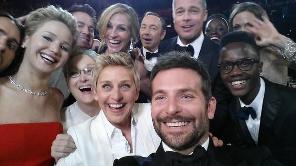 Ellen Oscar 2014 pic