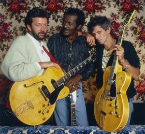 eric clapton chuck berry keith richards