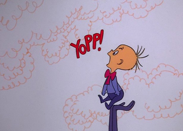 Horton hears a Who yopp