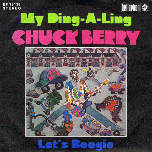 my ding a ling Chuck Berry corrected