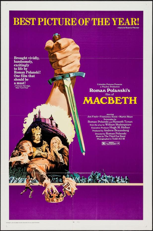 Polanski Macbeth poster