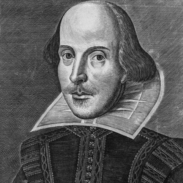Shakespeare Second Droeshout 1623