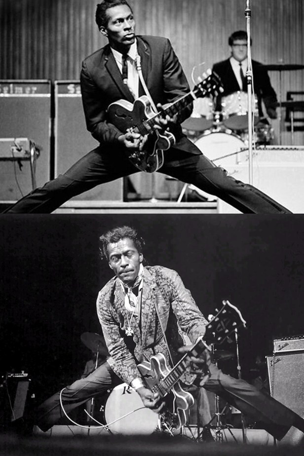 two ages of Chuck Berry