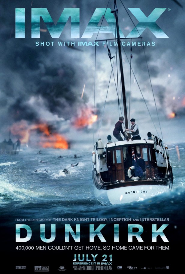 dunkirk nolan movie poster