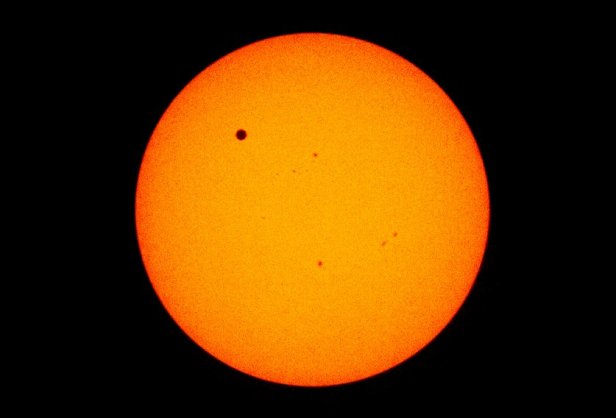 NASA Venus Transit Sun