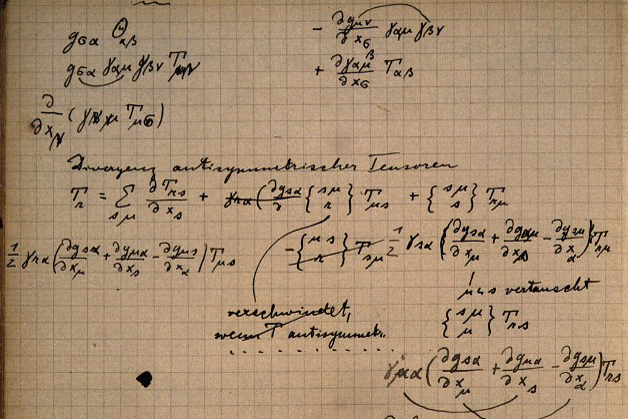 Math Einstein Note Einstein’s Singular Achievement – Thoughts and Thinks