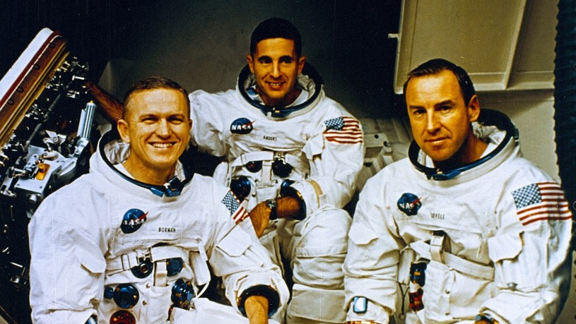 NASA astronauts Apollo 8